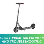 Razor E Prime Air Problems and Troubleshooting