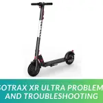 Gotrax XR Ultra Problems and Troubleshooting