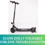 Glion Dolly Foldable Problems and Troubleshooting