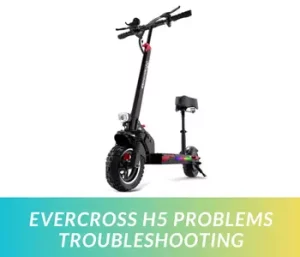 EVERCROSS H5 Problems Troubleshooting