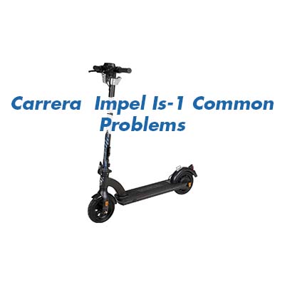Carrera impel is-1 Electric Scooter Rear Mudguard