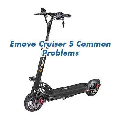 Emove Cruiser Problems  