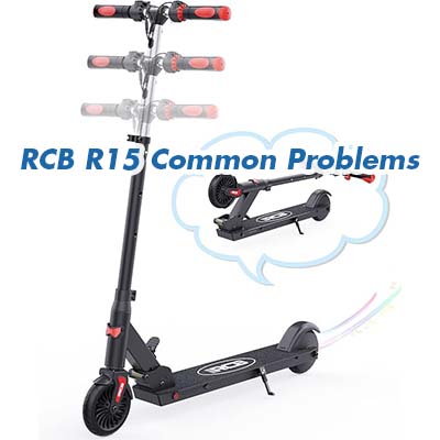 RCB R10X Elektroroller Benutzerhandbuch